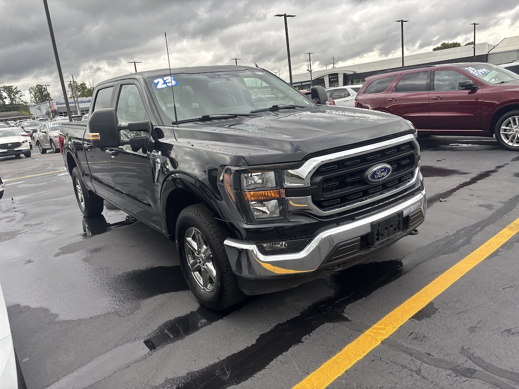 Used 2023 Ford F-150 XLT Truck SuperCrew Cab
