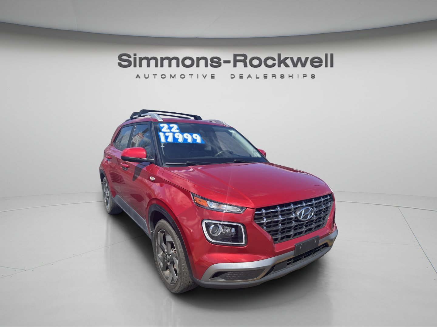 Used 2022 Hyundai Venue Limited with VIN KMHRC8A37NU204294 for sale in Bath, NY