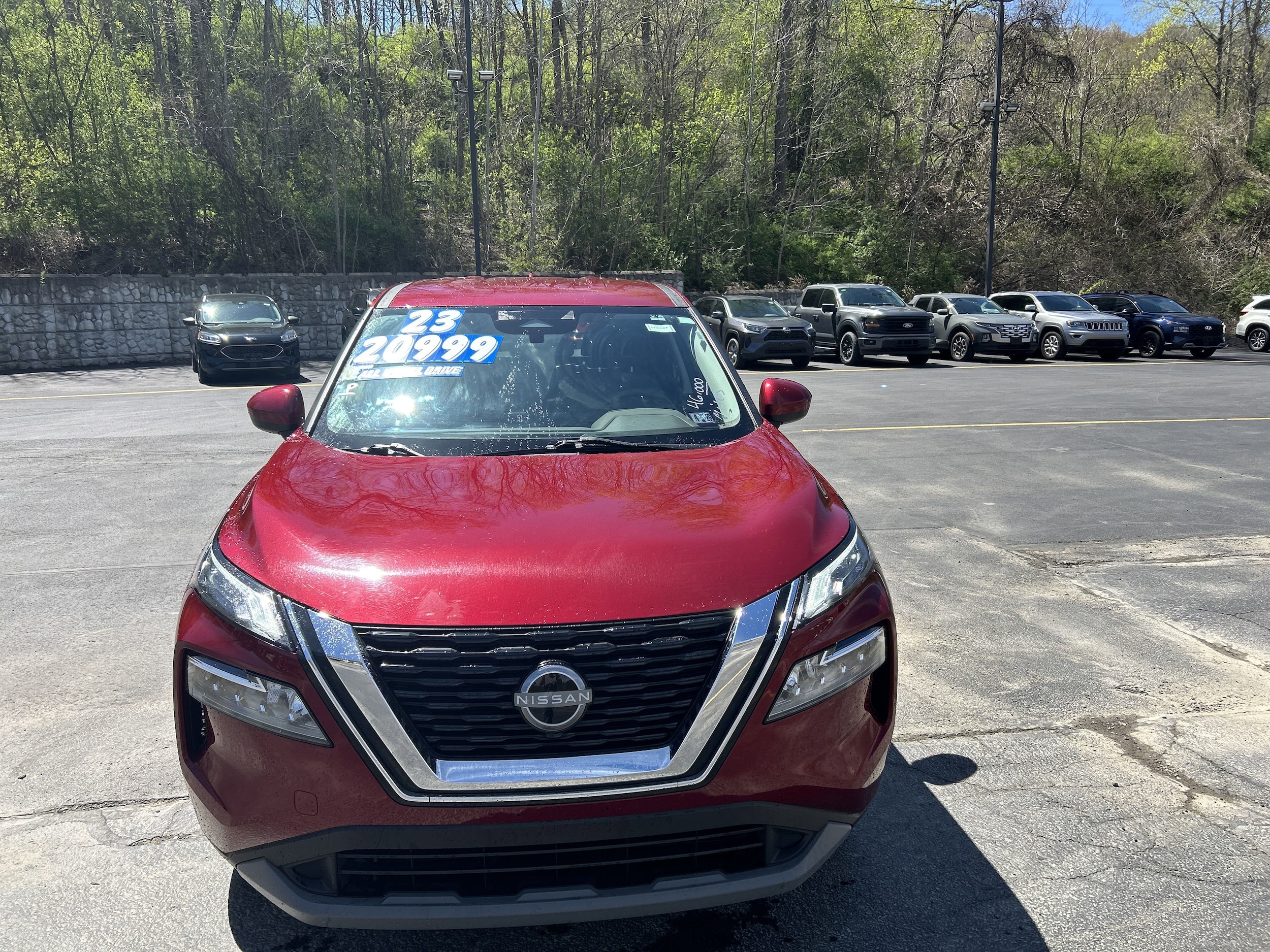 Used 2023 Nissan Rogue SV with VIN JN8BT3BB9PW194569 for sale in Bath, NY