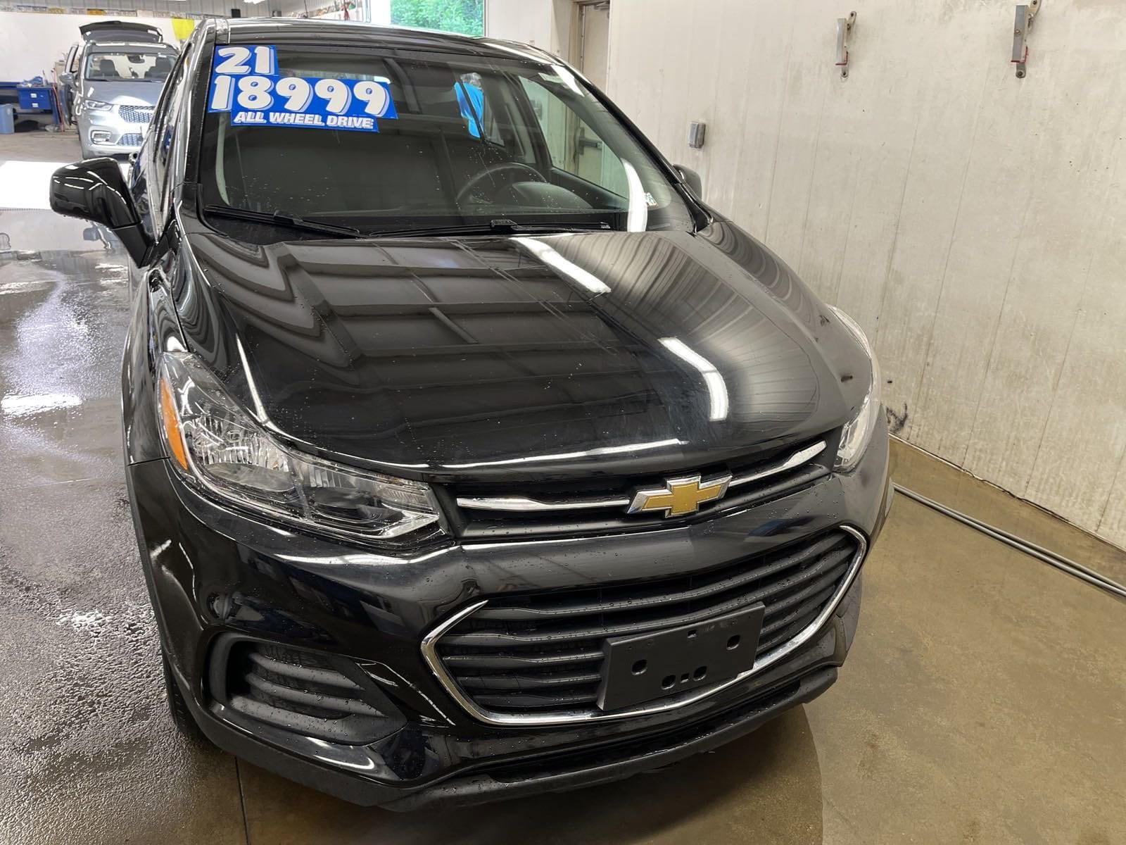 Used 2021 Chevrolet Trax LS with VIN KL7CJNSB7MB320557 for sale in Bath, NY