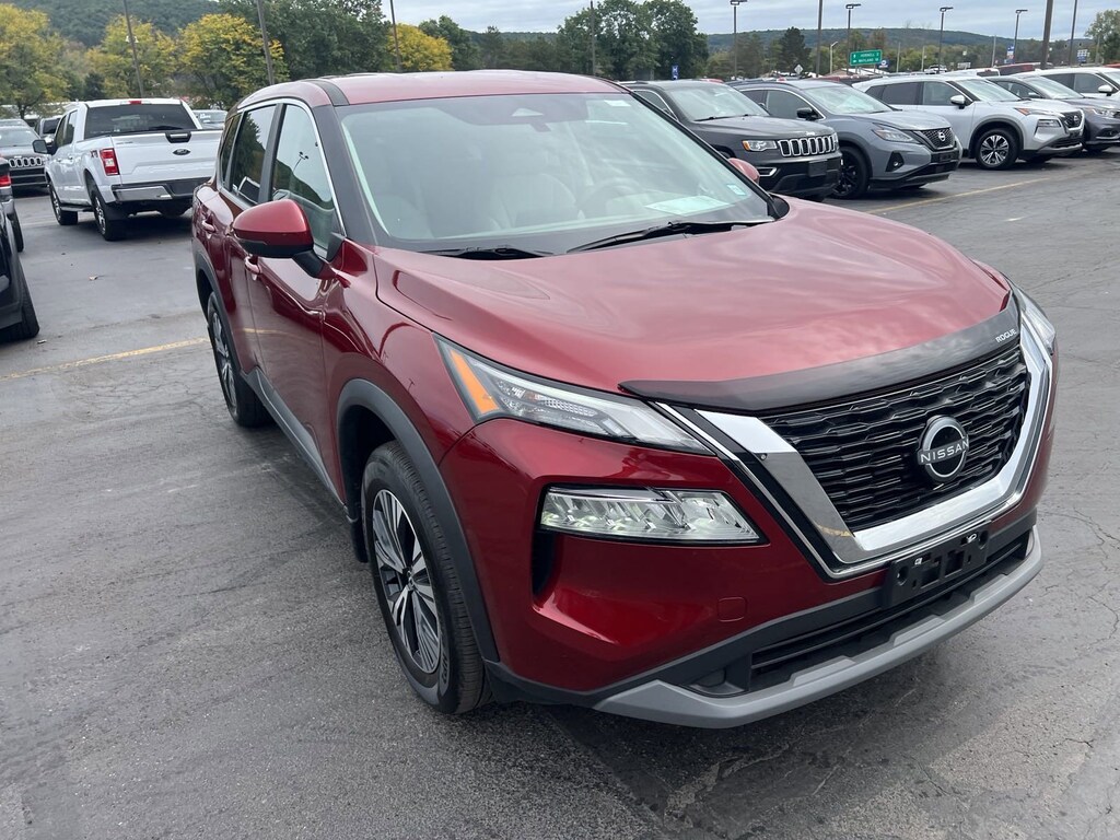 Used 2023 Nissan Rogue For Sale at Simmons Rockwell Nissan of Hornell VIN 5N1BT3BBXPC678243