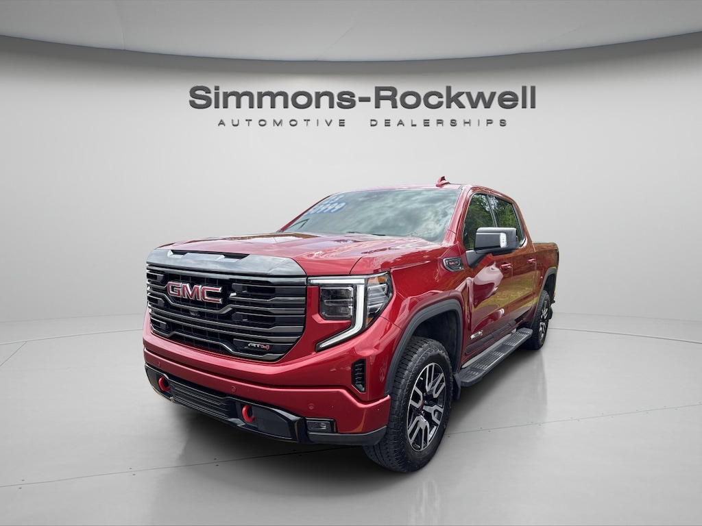 Used 2023 GMC Sierra 1500 AT4 Truck Crew Cab