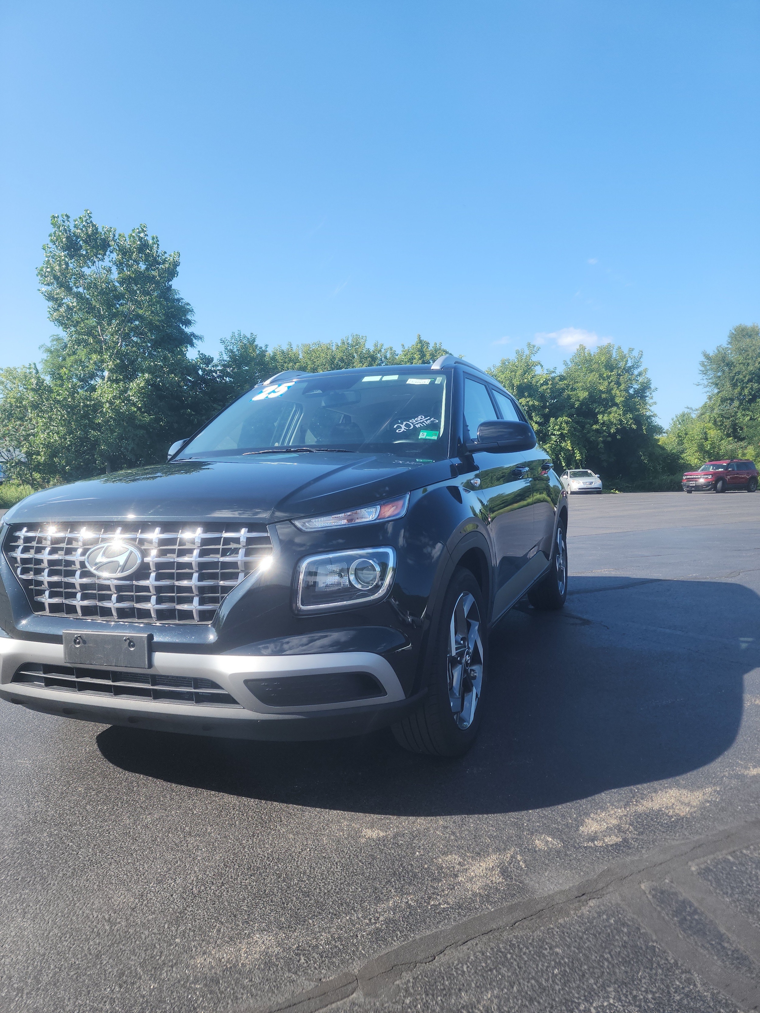 Used 2025 Hyundai Venue SEL with VIN KMHRC8A33SU383994 for sale in Elmira, NY