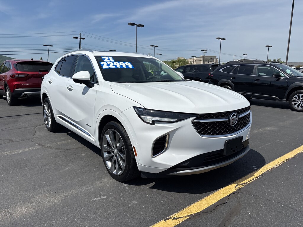 Used 2021 Buick Envision Avenir SUV