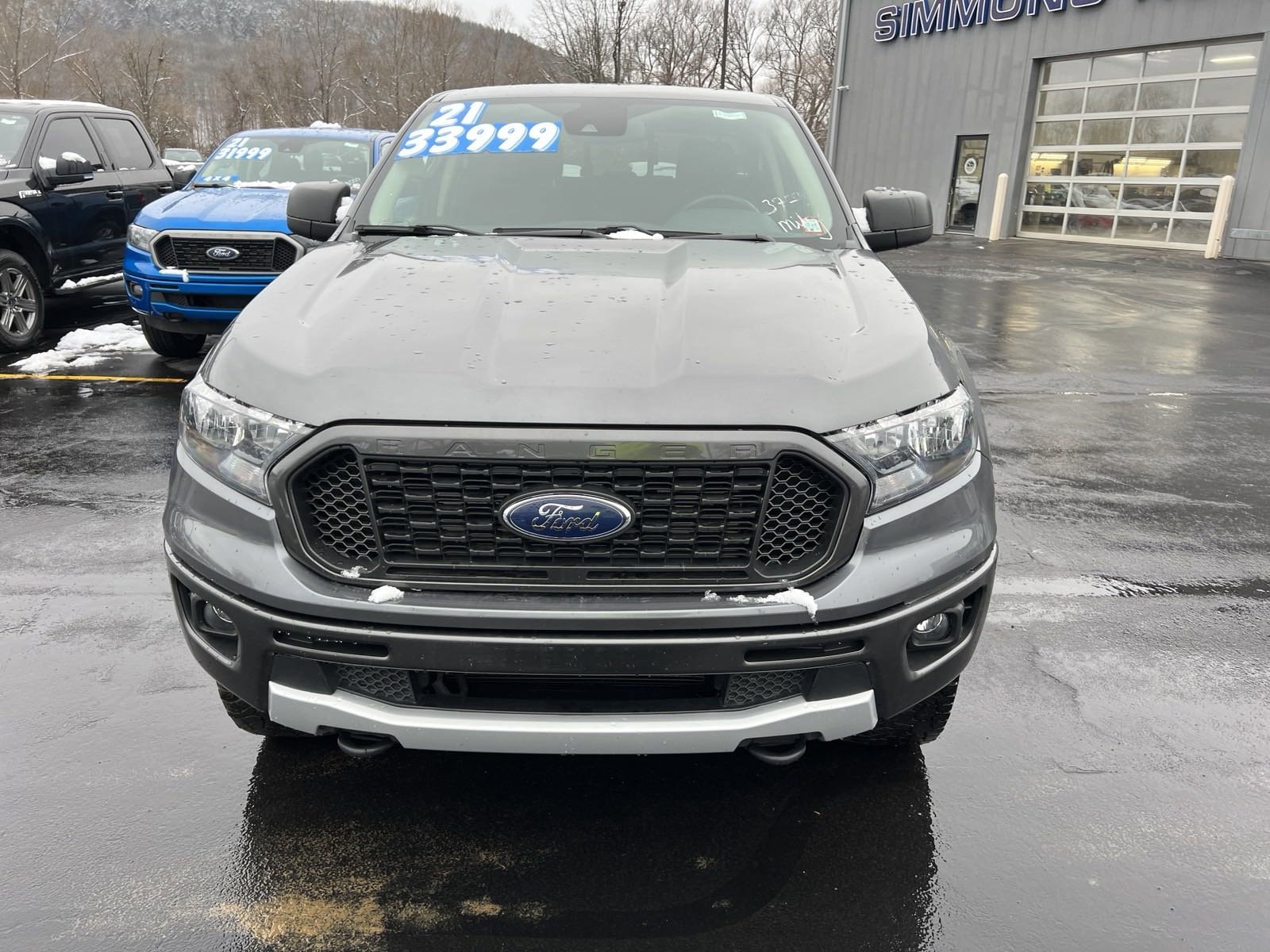 Used 2021 Ford Ranger XLT with VIN 1FTER4FH2MLD42523 for sale in Bath, NY