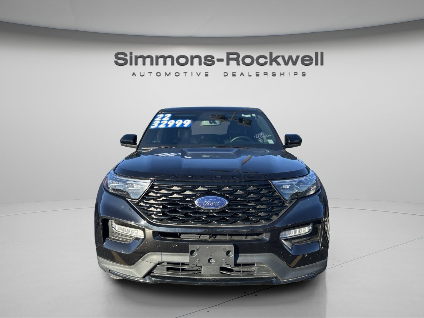 2022 Ford Explorer ST Line