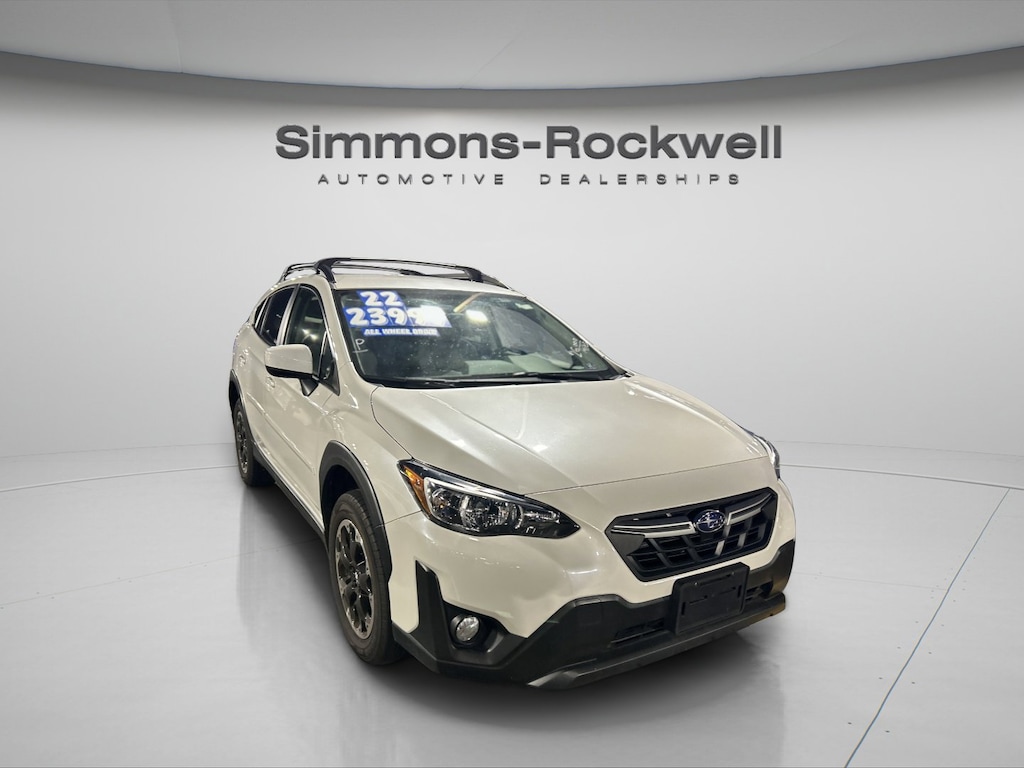 Used 2022 Subaru Crosstrek Premium SUV
