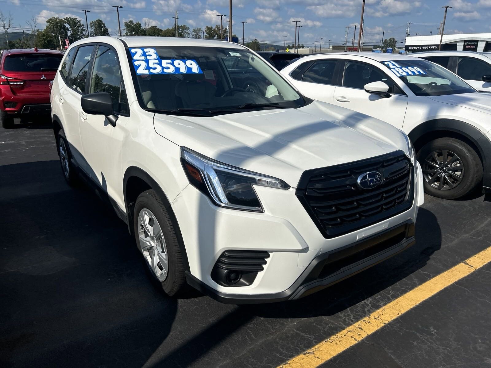 Used 2023 Subaru Forester Base with VIN JF2SKAAC1PH442509 for sale in Bath, NY