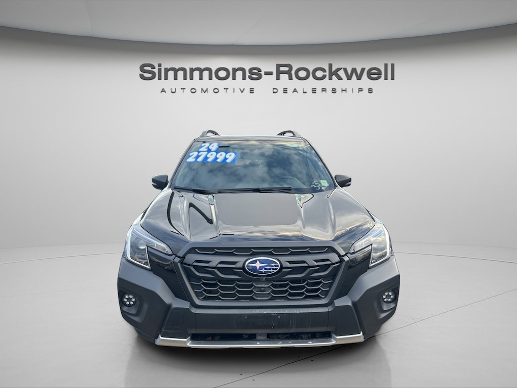 Used 2024 Subaru Forester Wilderness SUV