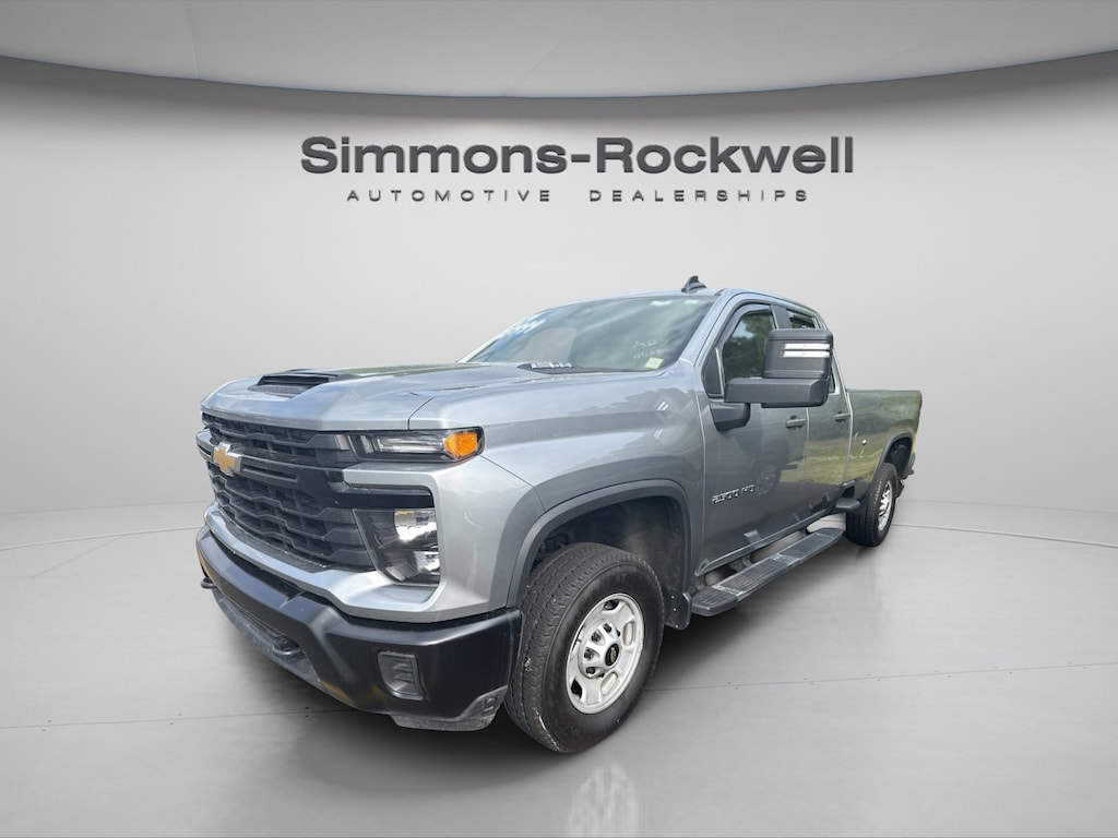 Used 2024 Chevrolet Silverado 2500 HD Work Truck Truck Double Cab