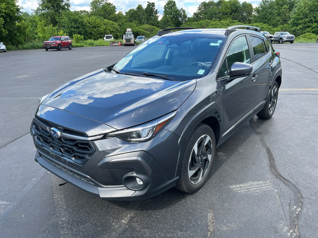 Used 2024 Subaru Crosstrek Limited SUV