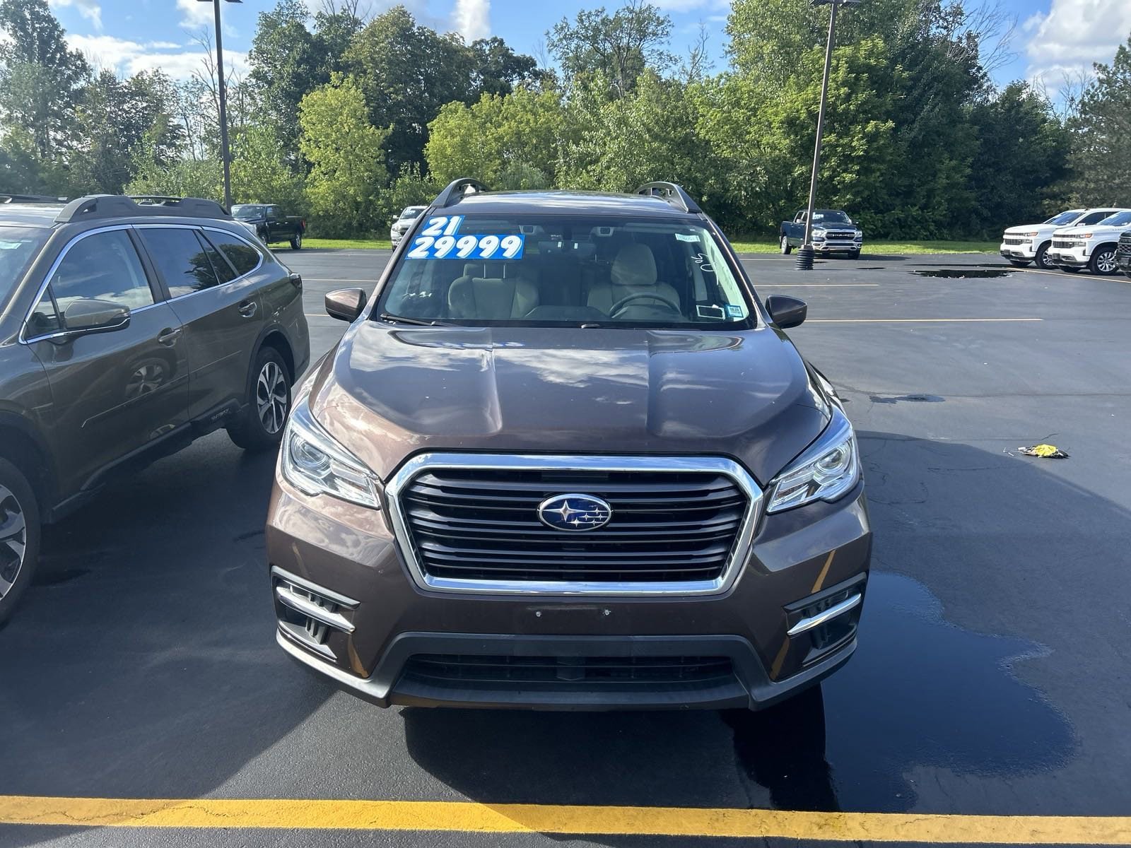 Used 2021 Subaru Ascent Premium with VIN 4S4WMACD5M3427970 for sale in Bath, NY