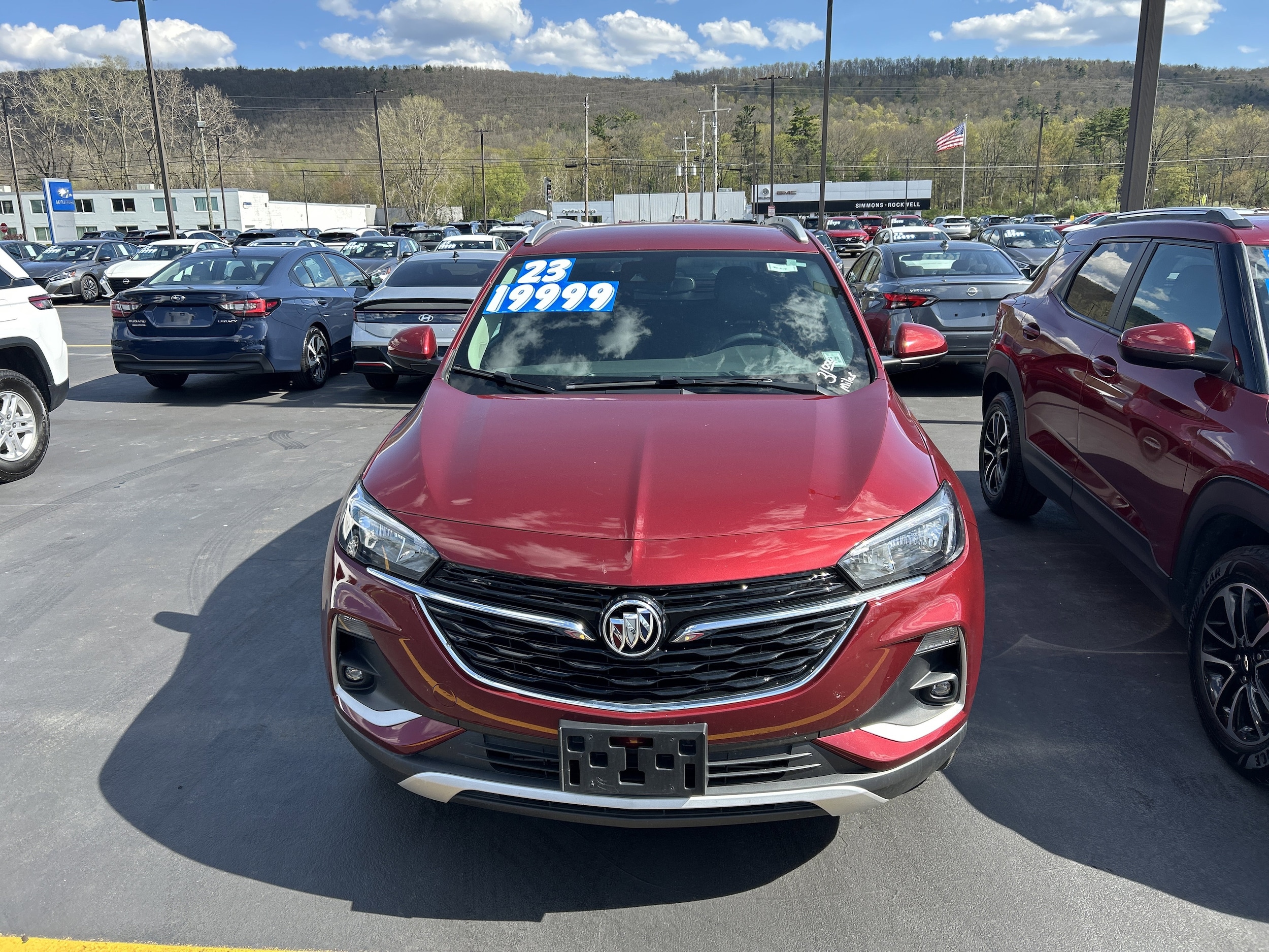 Used 2023 Buick Encore GX Select with VIN KL4MMESL7PB041194 for sale in Bath, NY