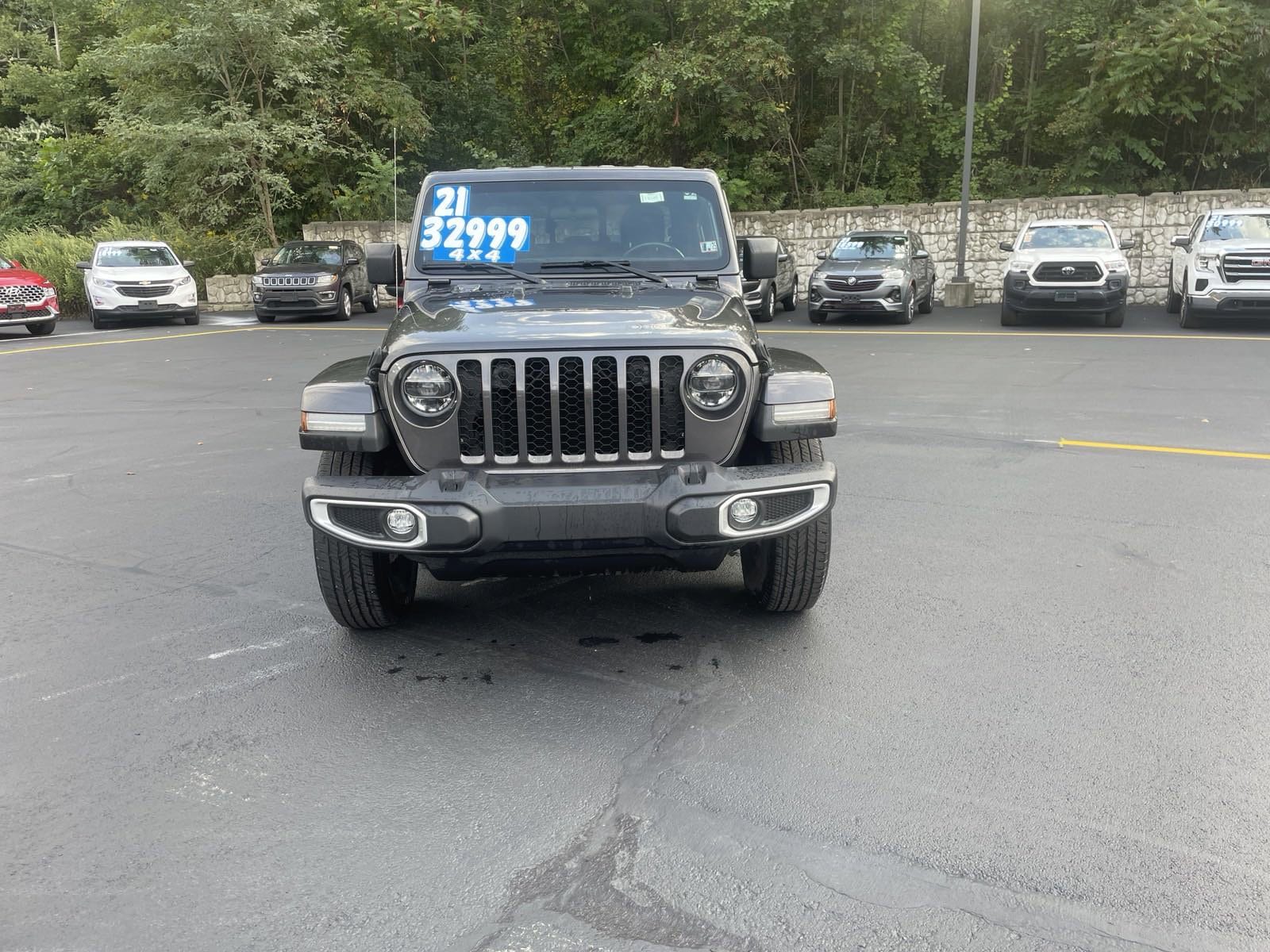 Used 2021 Jeep Gladiator Sport S with VIN 1C6HJTAG9ML589171 for sale in Bath, NY