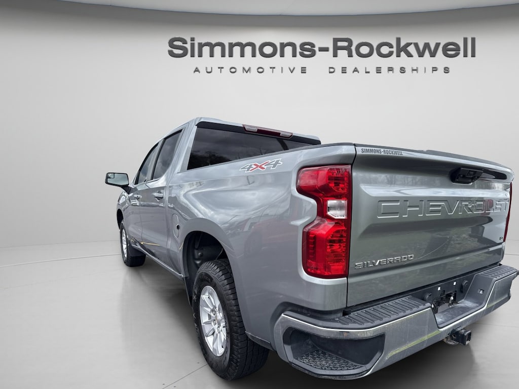 Used 2025 Chevrolet Silverado 1500 LT Truck Crew Cab