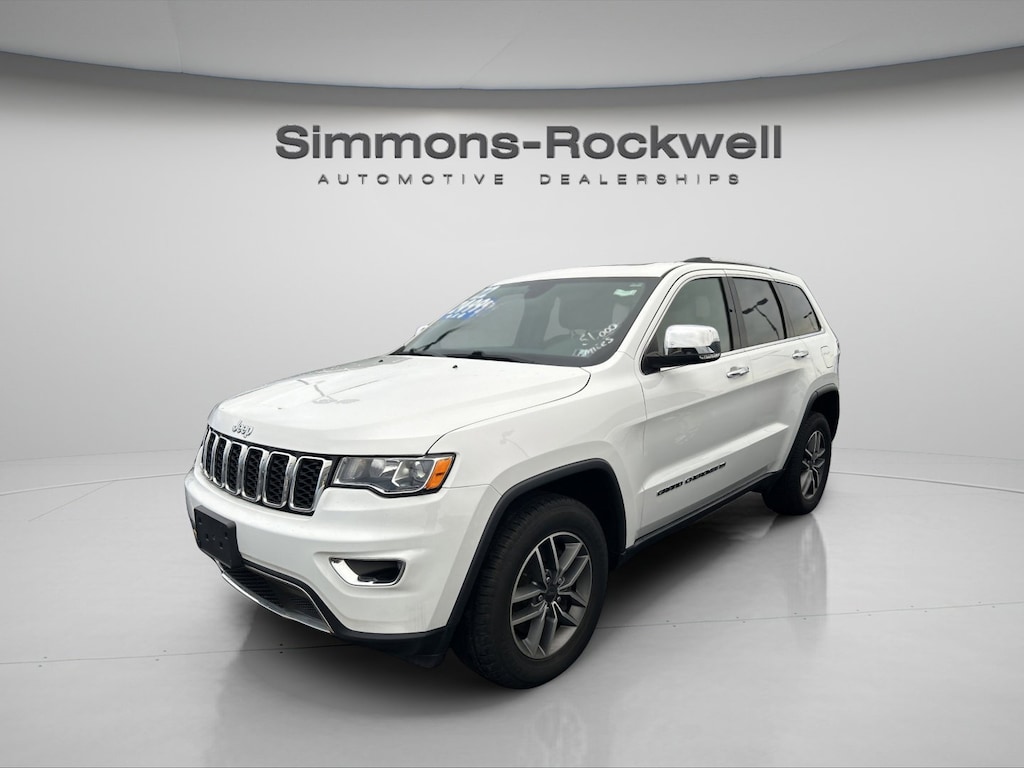 Used 2022 Jeep Grand Cherokee WK Limited SUV