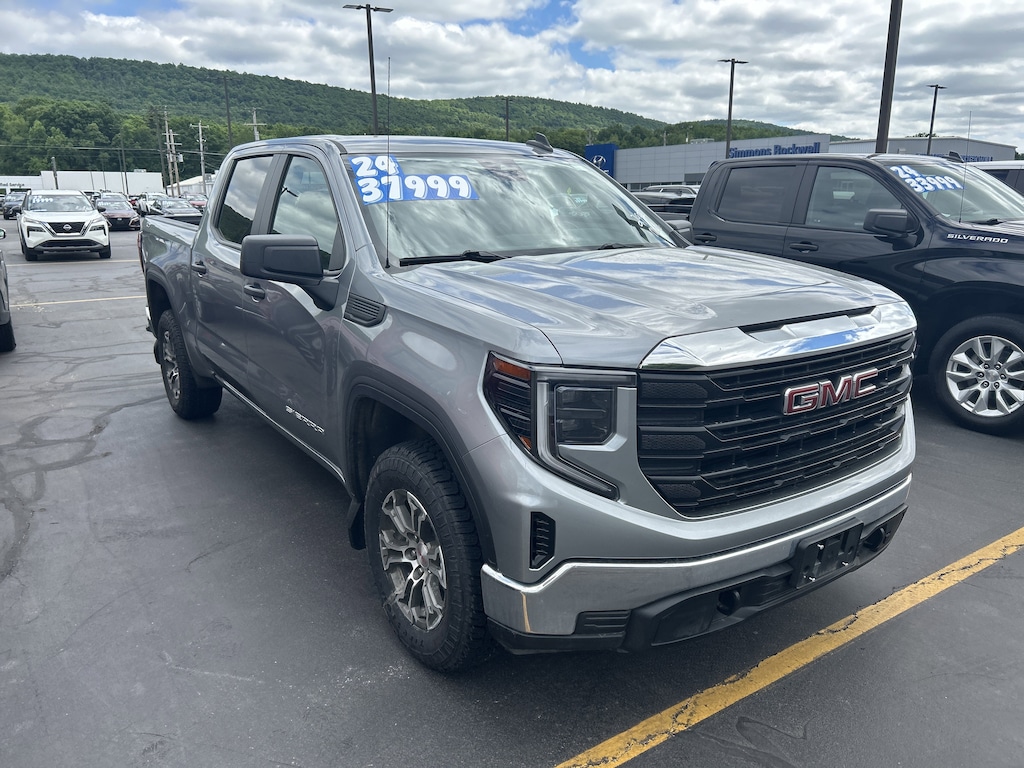 Used 2024 GMC Sierra 1500 Pro Truck Crew Cab