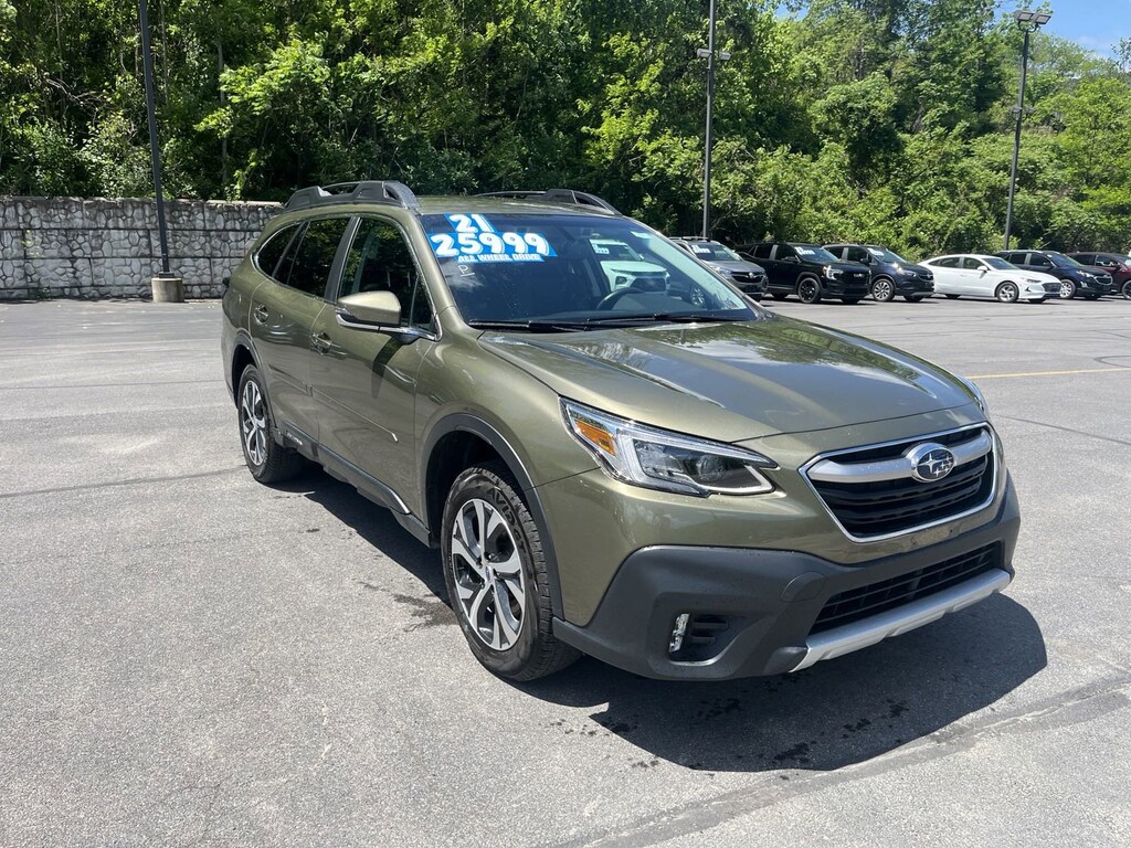 Used 2021 Subaru Outback For Sale at Simmons Rockwell Ford of Hallstead