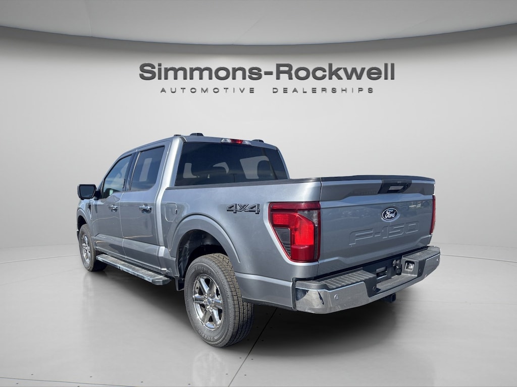 Used 2024 Ford F-150 XLT Truck SuperCrew Cab