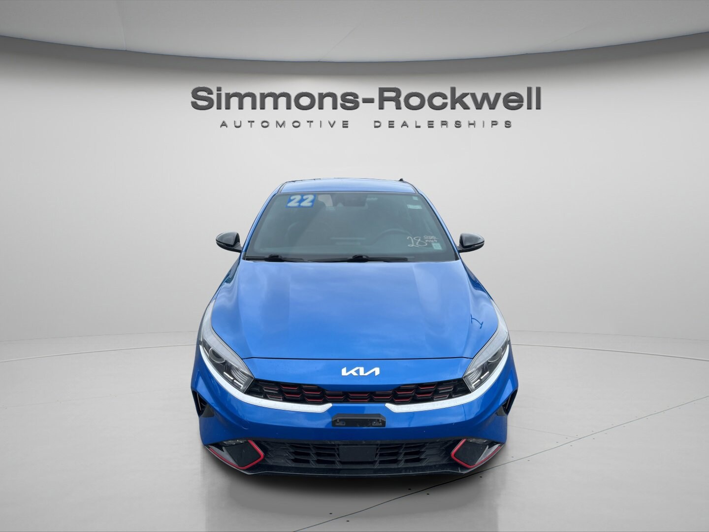 2022 Kia Forte GT-Line photo 2
