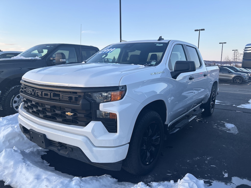 Used 2022 Chevrolet Silverado 1500 Custom Truck Crew Cab