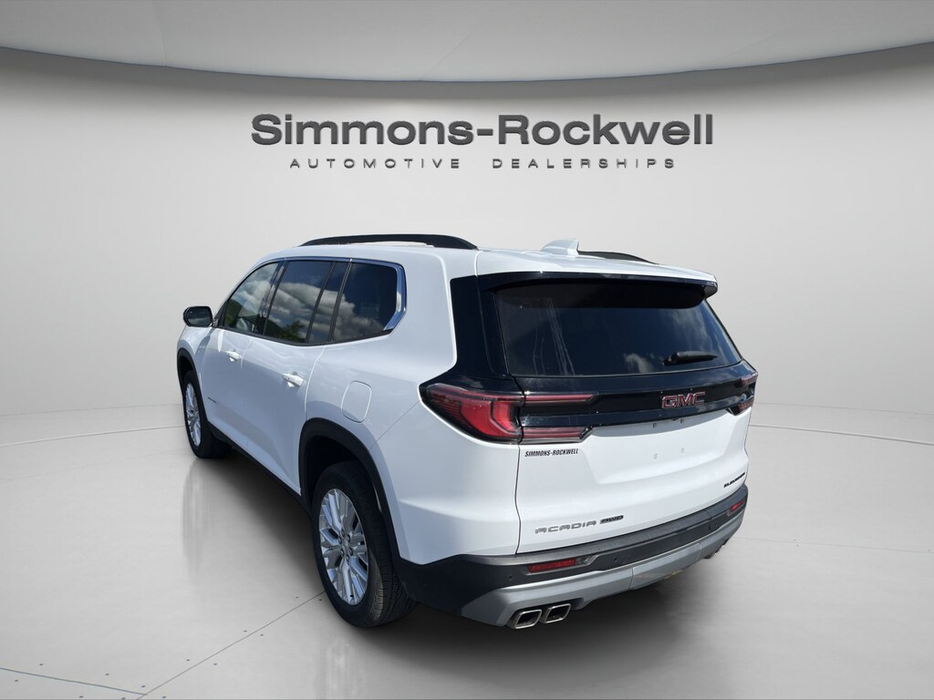 Used 2025 GMC Acadia AWD Elevation SUV