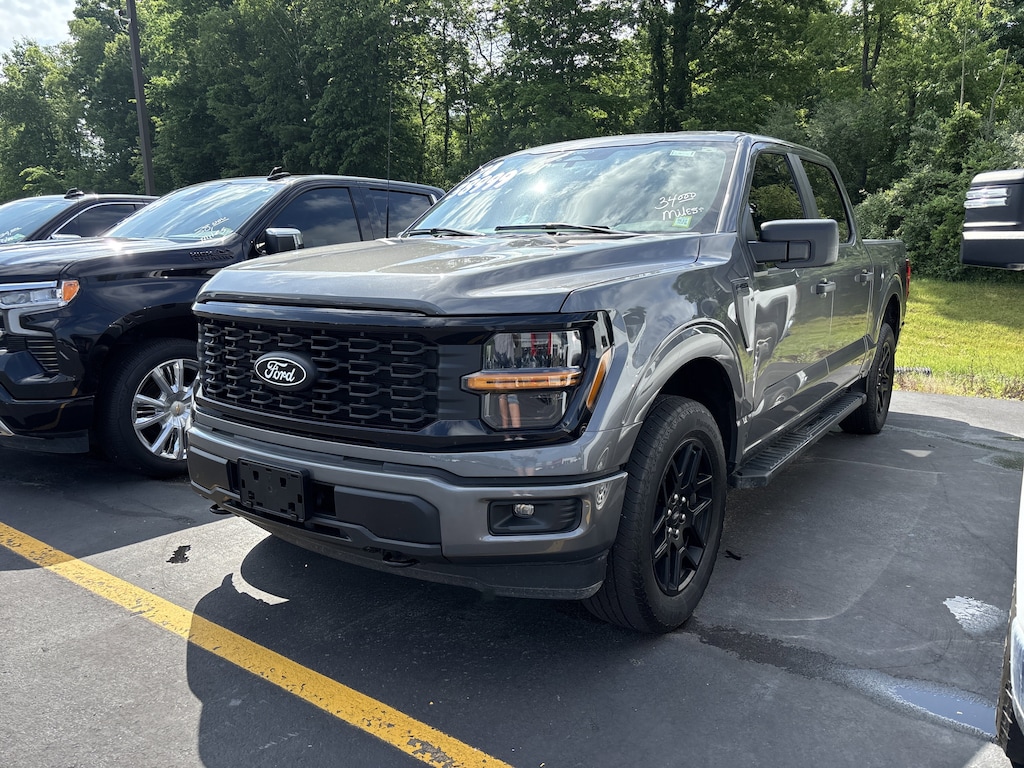 Used 2024 Ford F-150 STX Truck SuperCrew Cab