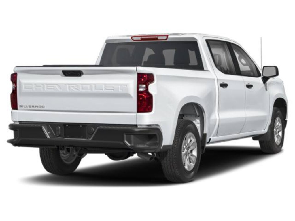 Used 2025 Chevrolet Silverado 1500 Work Truck Truck Crew Cab