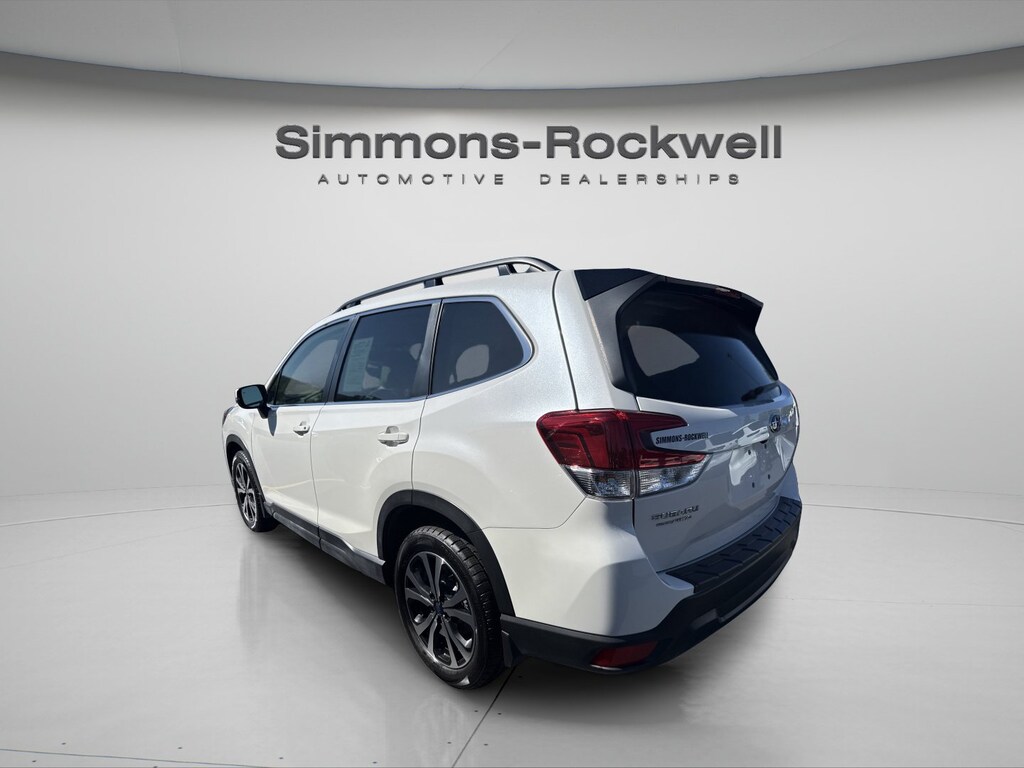 Used 2024 Subaru Forester Limited SUV