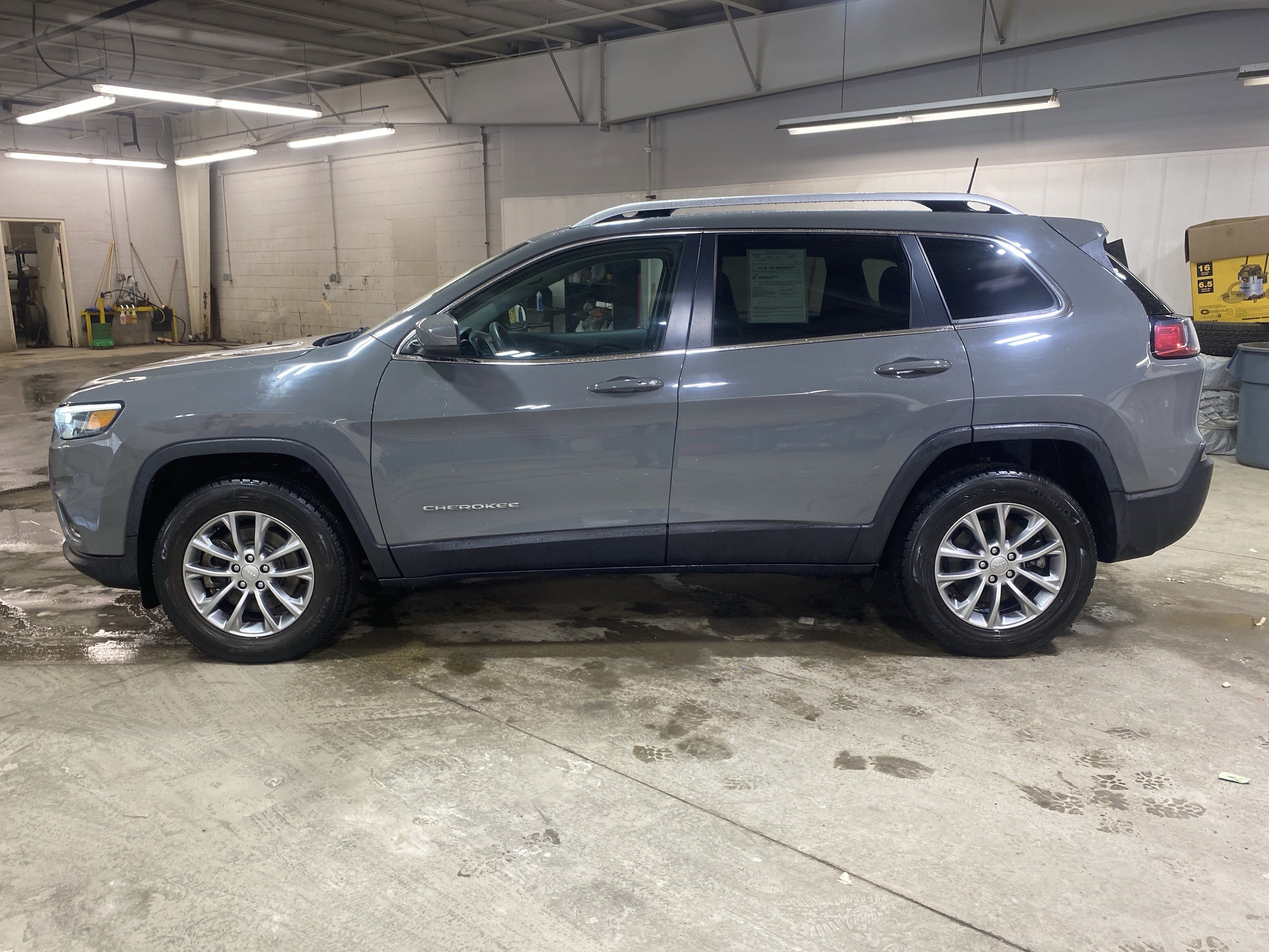 Used 2021 Jeep Cherokee Latitude Plus with VIN 1C4PJMLB1MD224828 for sale in Bath, NY