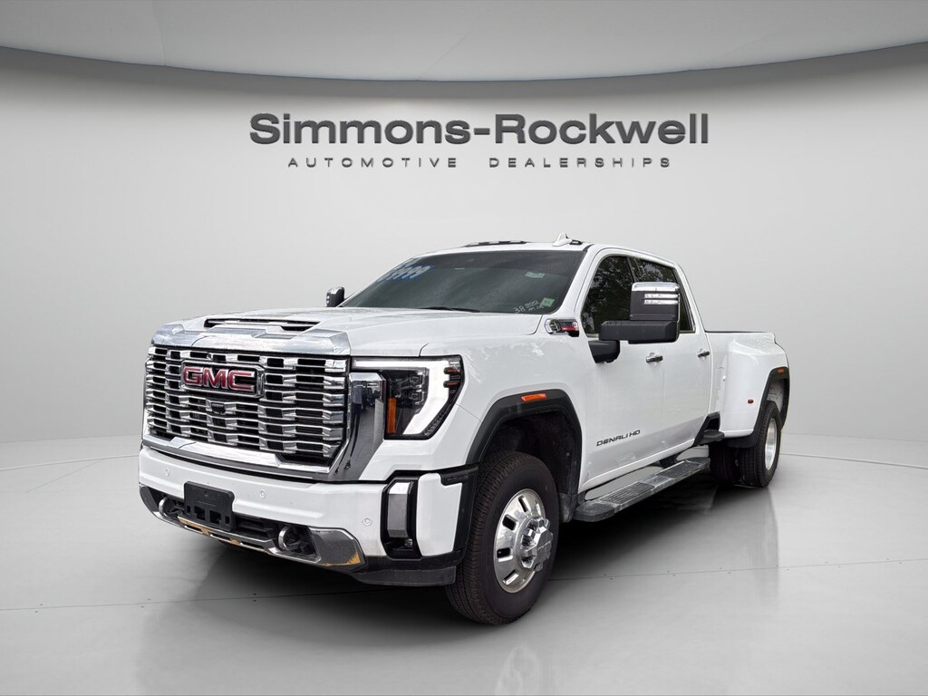 Used 2024 GMC Sierra 3500 HD Denali Truck Crew Cab