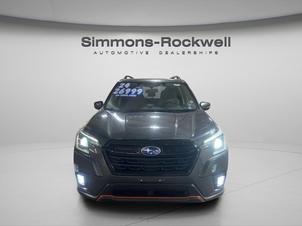 Used 2024 Subaru Forester Sport SUV