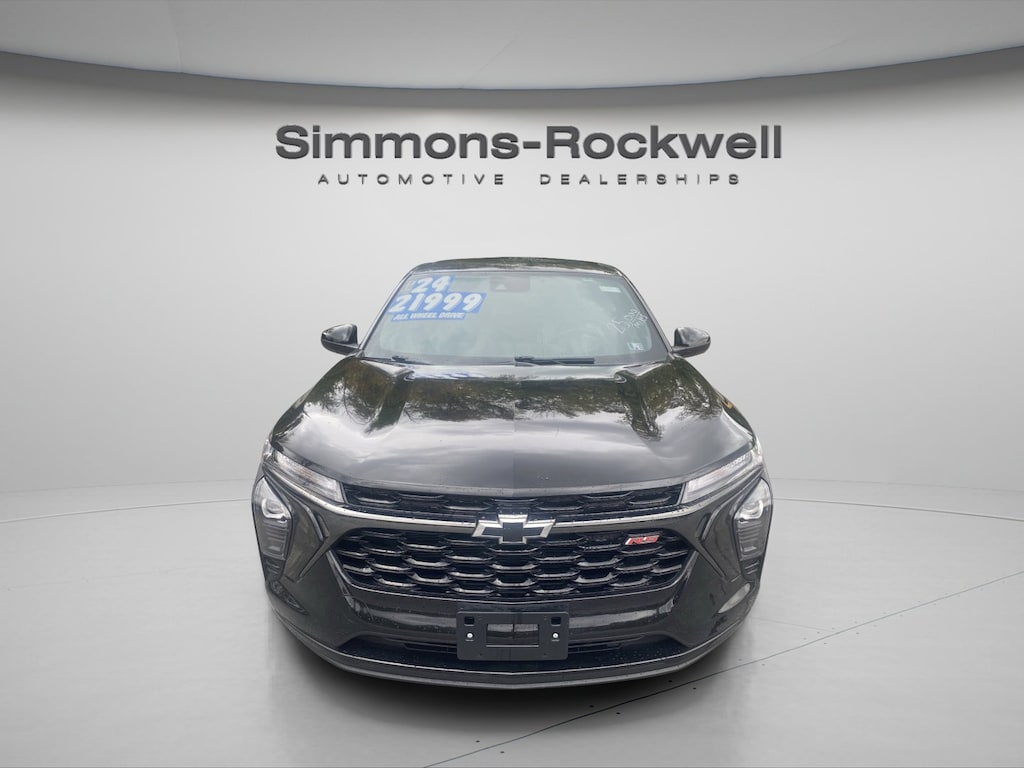 Used 2024 Chevrolet Trax 1RS SUV