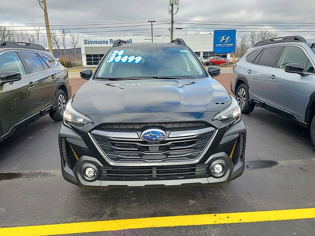 New 2024 Subaru Outback For Sale at SimmonsRockwell VIN