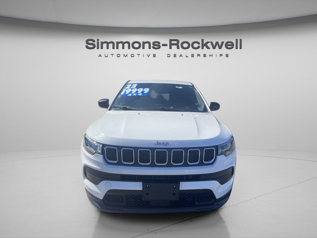 Used 2023 Jeep Compass Sport SUV