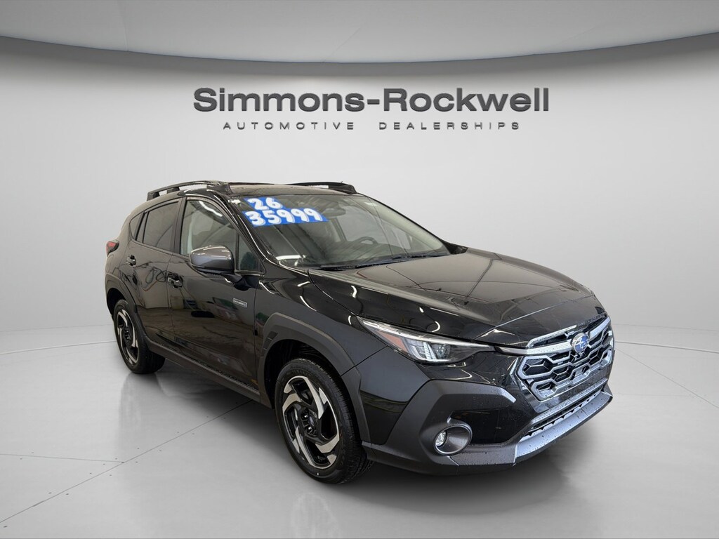 New 2026 Subaru Crosstrek Limited Hybrid SUV