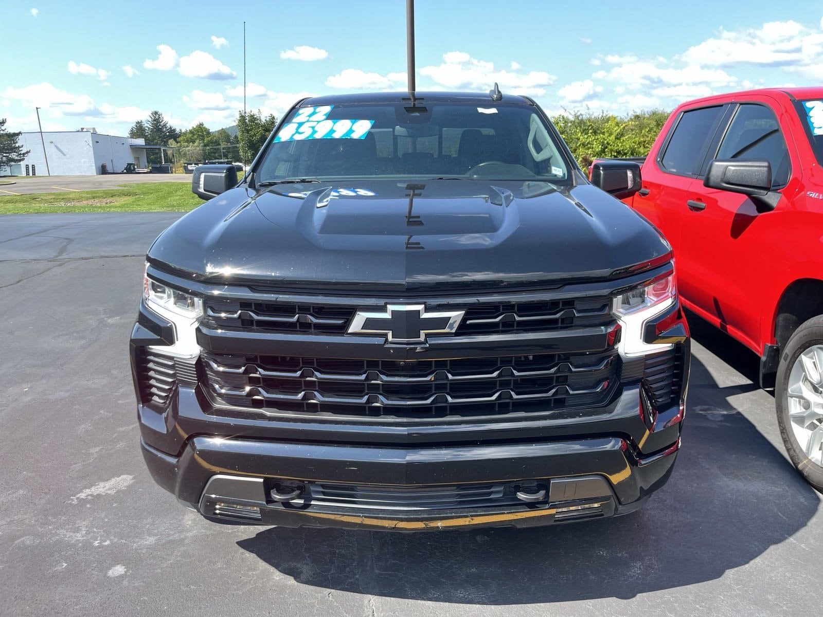 Used 2022 Chevrolet Silverado 1500 RST with VIN 3GCUDEED8NG611265 for sale in Bath, NY