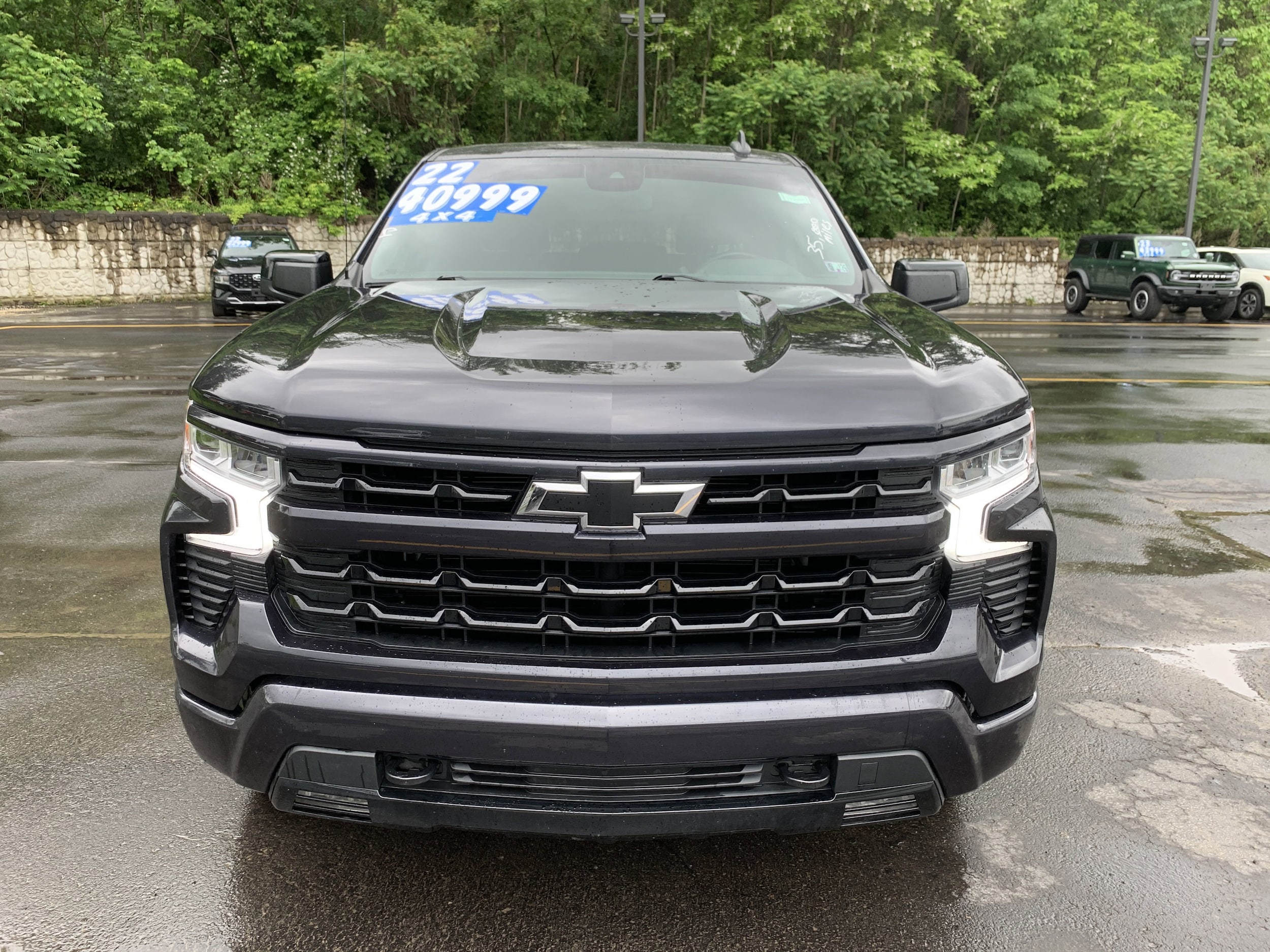 Used 2022 Chevrolet Silverado 1500 RST with VIN 2GCUDEED0N1503697 for sale in Bath, NY