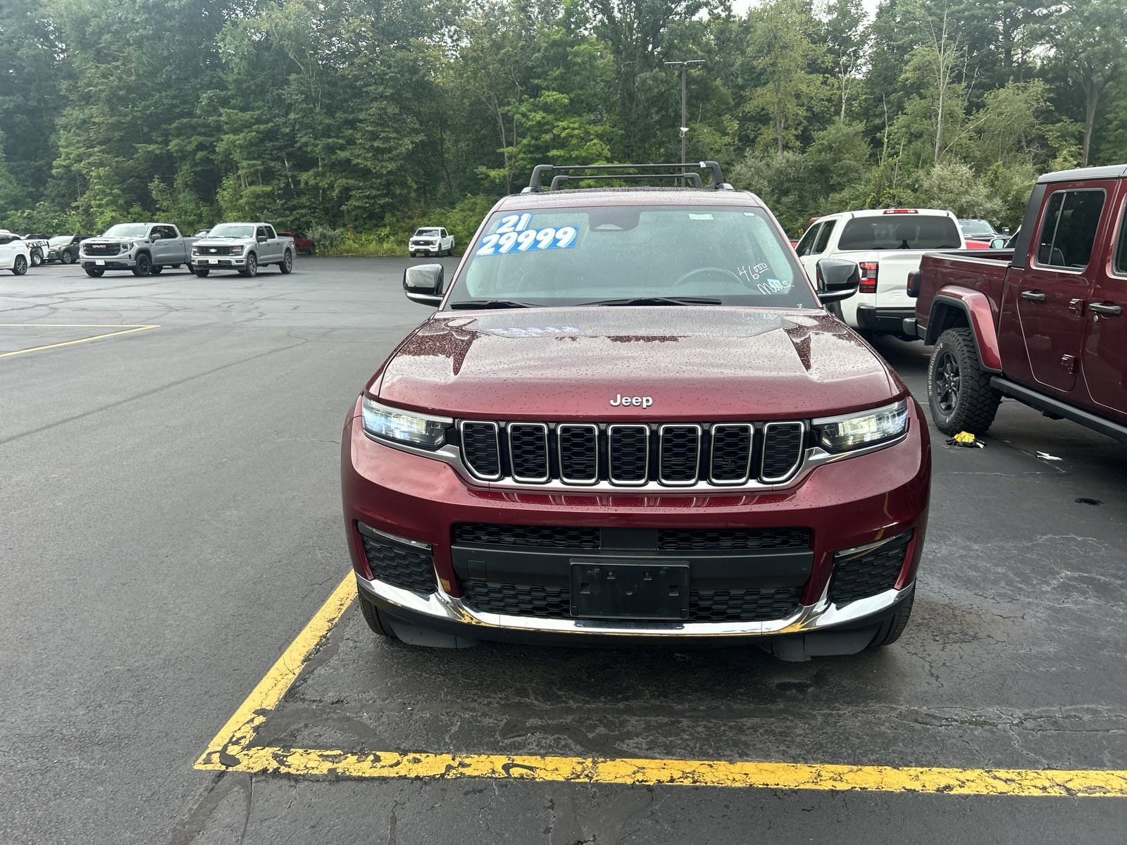 Used 2021 Jeep Grand Cherokee L Limited with VIN 1C4RJKBG8M8123501 for sale in Bath, NY