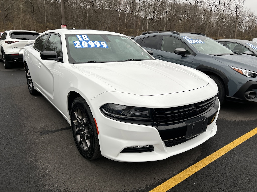 Used 2018 Dodge Charger GT Sedan