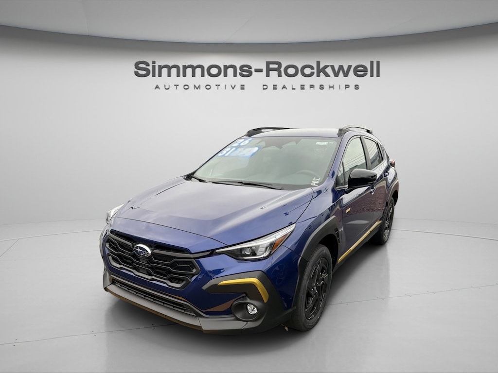 New 2026 Subaru Crosstrek Sport SUV