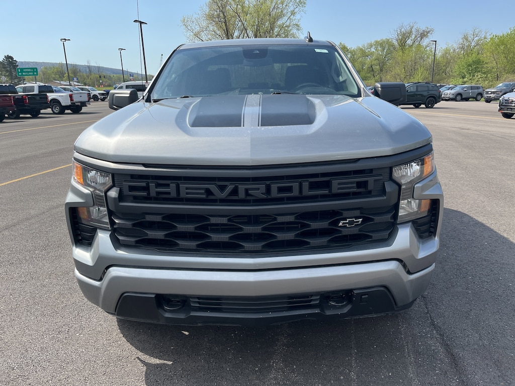 Used 2023 Chevrolet Silverado 1500 Custom Truck Crew Cab