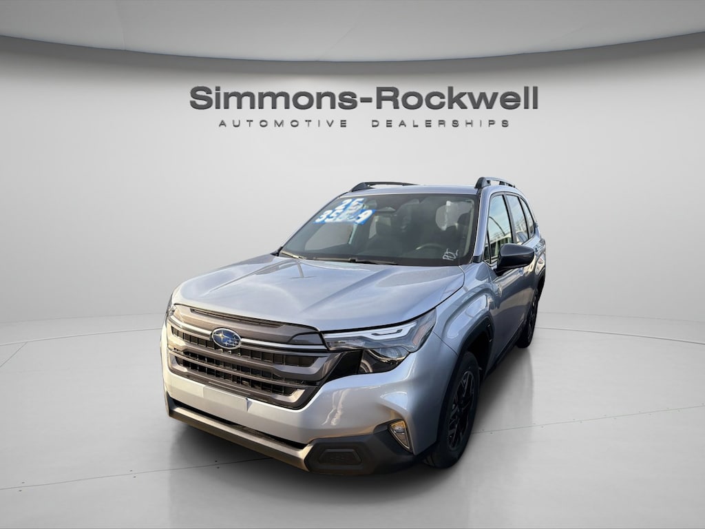 New 2026 Subaru Forester Premium SUV