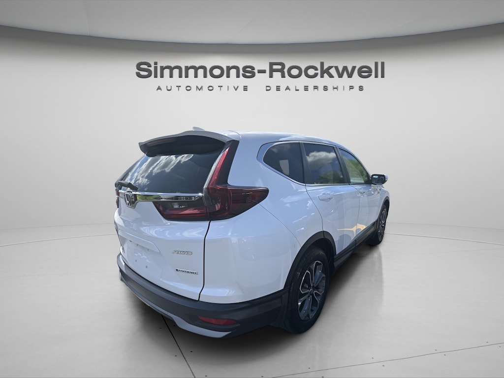 Used 2022 Honda CR-V Hybrid EX-L SUV
