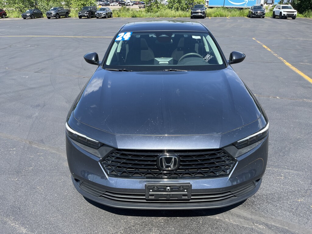 Used 2024 Honda Accord EX Sedan