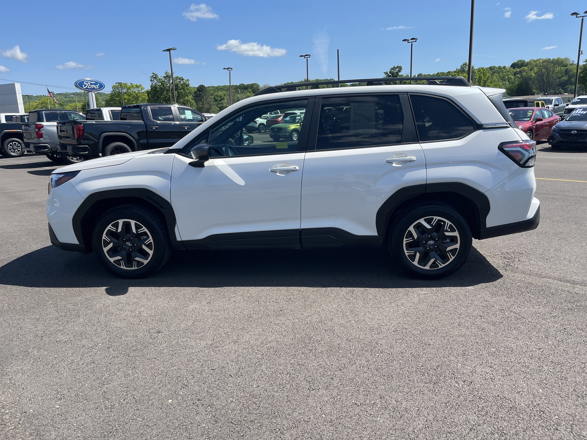 Used 2025 Subaru Forester For Sale at Simmons-Rockwell Hyundai