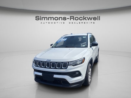2022 Jeep Compass Latitude SUV