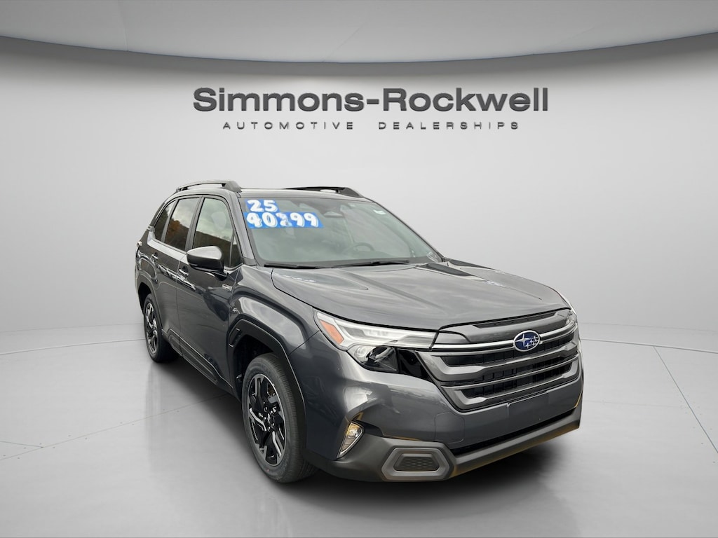 New 2025 Subaru Forester Hybrid Limited SUV