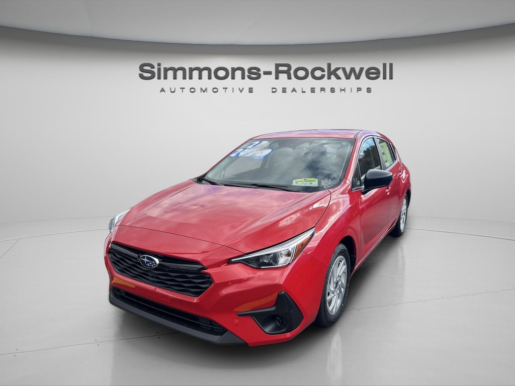New 2025 Subaru Impreza Base 5-Door
