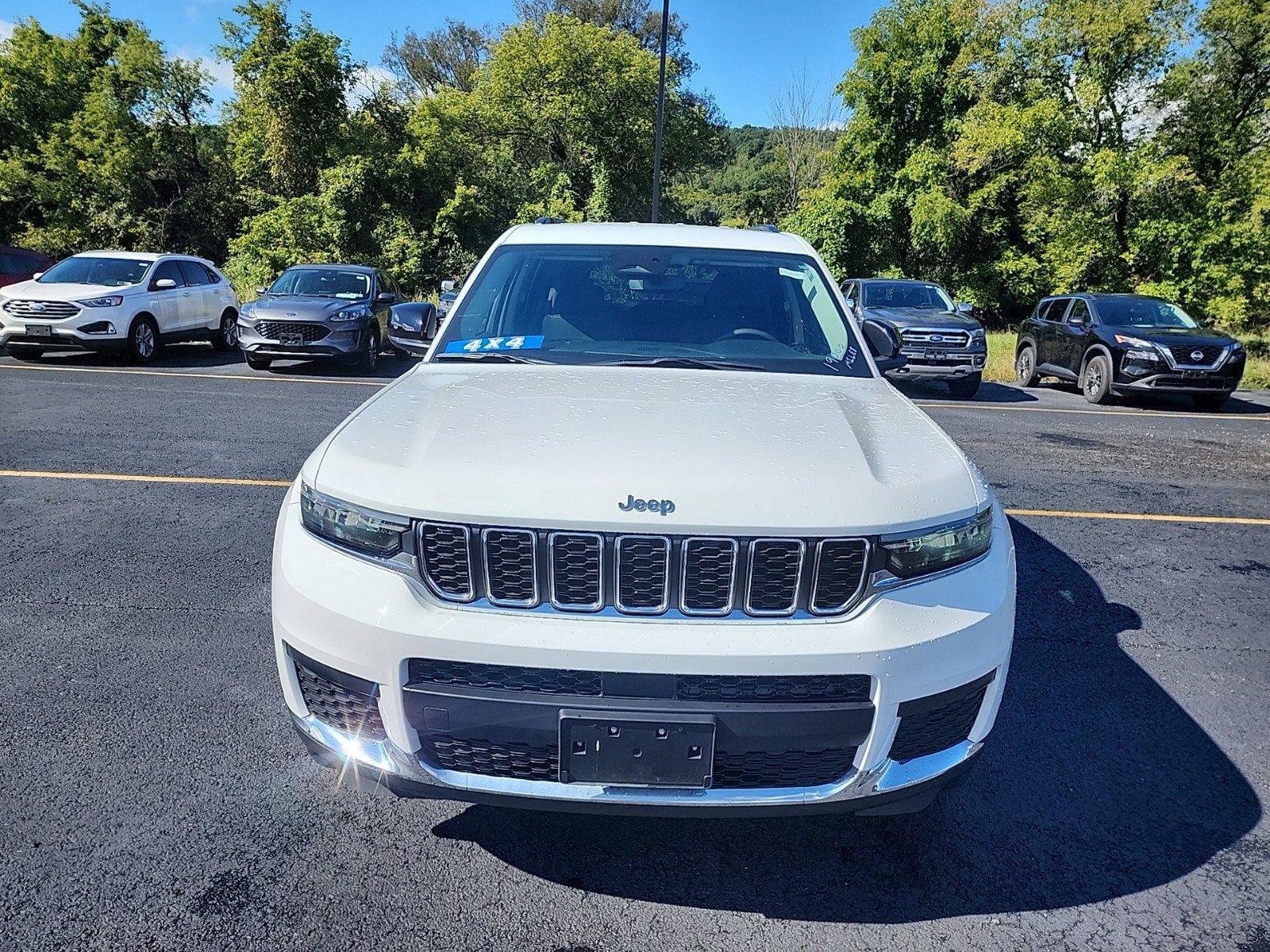 Used 2023 Jeep Grand Cherokee L Laredo with VIN 1C4RJKAG7P8727997 for sale in Bath, NY